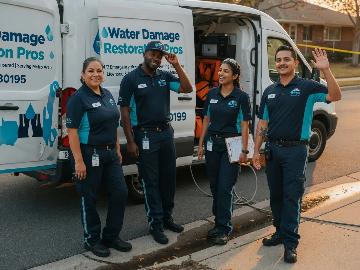 Water Damage Restoration company in Ewing, NE